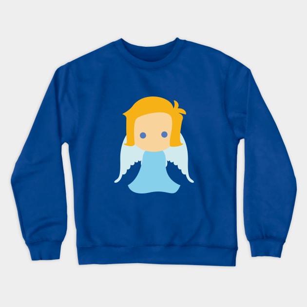 Angel by Lunii Crewneck Sweatshirt by LuniiTee